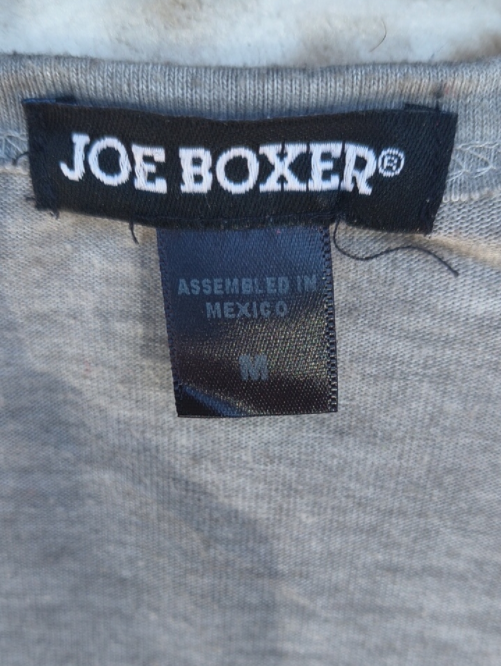 Joe Boxer Gray Tank Top